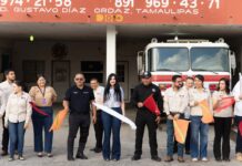 REFUERZAN SEGURIDAD EN DÍAZ ORDAZ POR TEMPORADA VACACIONAL DE SEMANA SANTA 2026