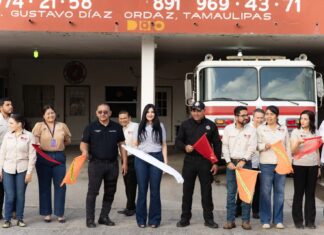 REFUERZAN SEGURIDAD EN DÍAZ ORDAZ POR TEMPORADA VACACIONAL DE SEMANA SANTA 2026