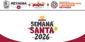 APLICA GOBIERNO DE REYNOSA REGLAMENTO EN LA PLAYITA PARA SEGURIDAD DE VISITANTES