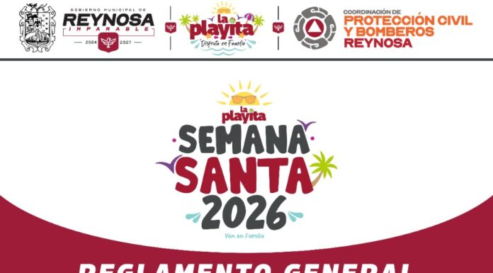 APLICA GOBIERNO DE REYNOSA REGLAMENTO EN LA PLAYITA PARA SEGURIDAD DE VISITANTES