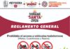 DISFRUTA DE LA PLAYITA CON SEGURIDAD, NO INGRESARÁN VEHÍCULOS TODO TERRENO