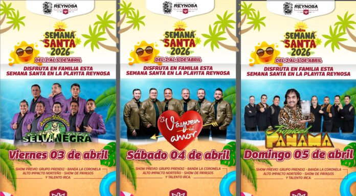 DISFRUTA EL GRAN FESTIVAL ARTÍSTICO Y DEPORTIVO DE SEMANA SANTA 2026 EN LA PLAYITA