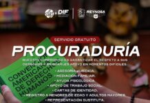 OFRECE DIF-REYNOSA ASESORÍA Y ACOMPAÑAMIENTO LEGAL GRATUITO