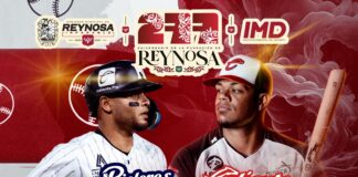 HOY SE ENFRENTAN LOS CLUBES DE BÉISBOL RIELEROS Y CALIENTE EN EL LÓPEZ MATEOS