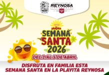 PRESENTA GOBIERNO DE CARLOS PEÑA ORTIZ CARTELERA ARTÍSTICA DEL IRCA EN SEMANA SANTA EN «LA PLAYITA»
