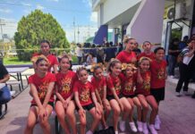 LOGRÓ EQUIPO DE GIMNASIA DEL IMD LA COPA UDA