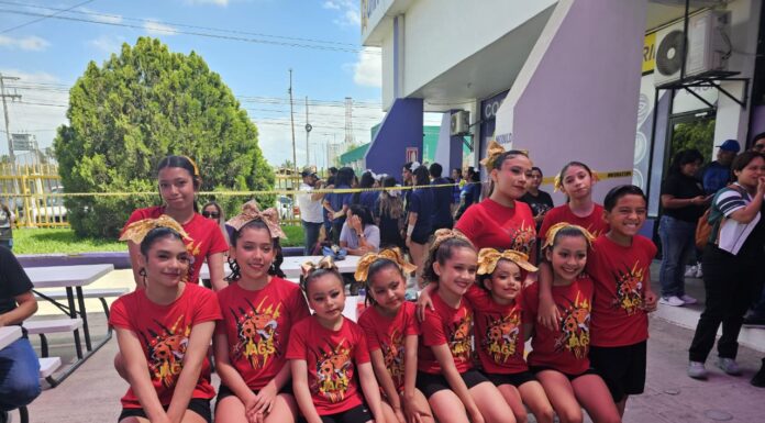 LOGRÓ EQUIPO DE GIMNASIA DEL IMD LA COPA UDA