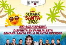 PRESENTA GOBIERNO DE CARLOS PEÑA ORTIZ CARTELERA ARTÍSTICA DEL IRCA EN SEMANA SANTA EN «LA PLAYITA»