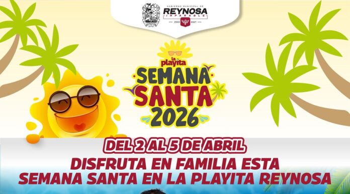 PRESENTA GOBIERNO DE CARLOS PEÑA ORTIZ CARTELERA ARTÍSTICA DEL IRCA EN SEMANA SANTA EN «LA PLAYITA»
