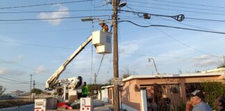 REYNOSA REFUERZA SU RED DE ALUMBRADO PÚBLICO EN BENEFICIO DE LA SEGURIDAD CIUDADANA