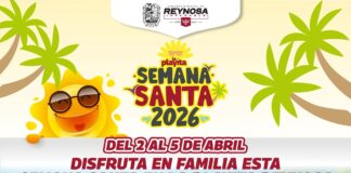 ¡Disfruta la Semana Santa en La Playita de Reynosa!
