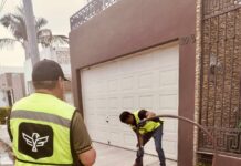 REALIZA COMAPA LABORES DE LIMPIEZA Y DESAZOLVE PARA OPTIMIZAR EL SISTEMA DE DRENAJE