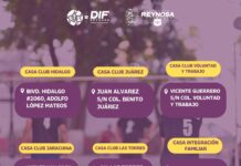 PROMUEVE DIF-REYNOSA BIENESTAR DE ADULTOS MAYORES A TRAVÉS DE CASAS CLUB