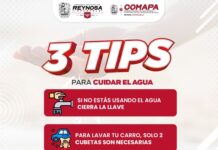 LLAMA COMAPA A LA CIUDADANÍA A SUMARSE AL CUIDADO DEL AGUA EN SEMÁFORO ROJO