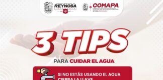 LLAMA COMAPA A LA CIUDADANÍA A SUMARSE AL CUIDADO DEL AGUA EN SEMÁFORO ROJO