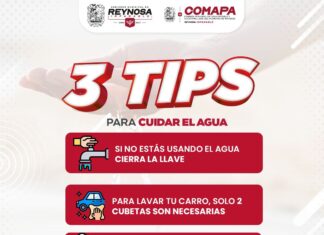 LLAMA COMAPA A LA CIUDADANÍA A SUMARSE AL CUIDADO DEL AGUA EN SEMÁFORO ROJO