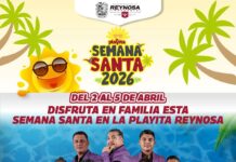 🌴☀️ ¡Hoy se vive el mejor ambiente en La Playita Reynosa! 🎶🔥