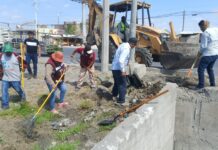 REFUERZA REYNOSA LIMPIEZA DE DRENES PARA PREVENIR INUNDACIONES Y RIESGOS SANITARIOS