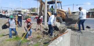 REFUERZA REYNOSA LIMPIEZA DE DRENES PARA PREVENIR INUNDACIONES Y RIESGOS SANITARIOS