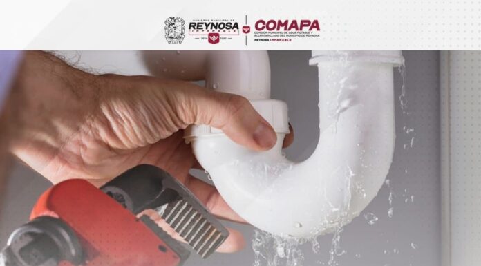 COMAPA DE REYNOSA EXHORTA A LA CIUDADANÍA A DETECTAR Y REPARAR FUGAS DOMICILIARIAS