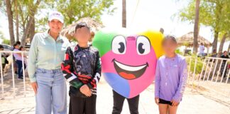 LLEVA DIF-REYNOSA ALEGRÍA Y DIVERSIÓN FAMILIAR EN LA PLAYITA