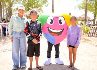 LLEVA DIF-REYNOSA ALEGRÍA Y DIVERSIÓN FAMILIAR EN LA PLAYITA