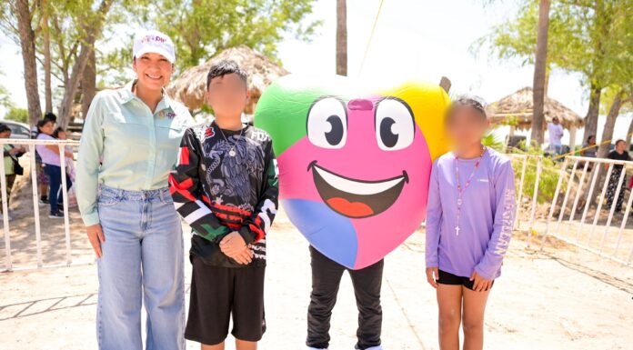 LLEVA DIF-REYNOSA ALEGRÍA Y DIVERSIÓN FAMILIAR EN LA PLAYITA