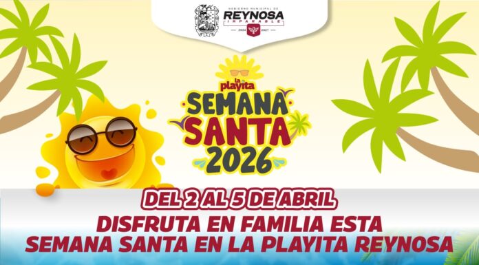 DISFRUTA HOY SÁBADO EL VAYVÉN DEL AMOR EN LA PLAYITA DE REYNOSA