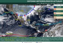 ALERTA PROTECCIÓN CIVIL DE REYNOSA POR PRESENCIA DE TORMENTAS