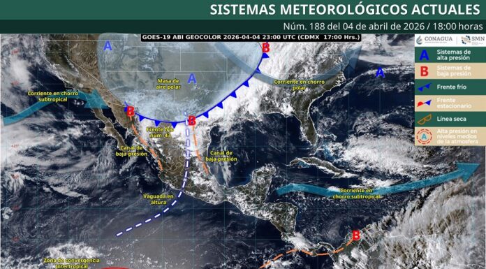 ALERTA PROTECCIÓN CIVIL DE REYNOSA POR PRESENCIA DE TORMENTAS