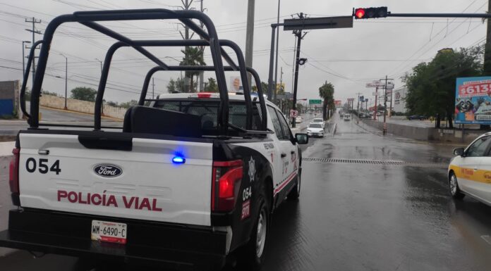 ATIENDE MUNICIPIO EMERGENCIAS POR ENCHARCAMIENTOS EN COLONIAS DE REYNOSA