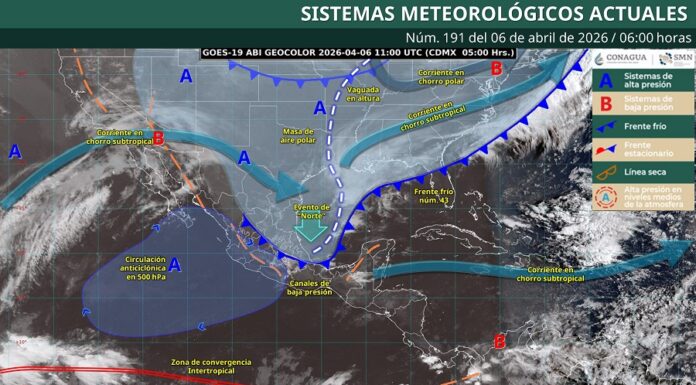SE MANTENDRÁ TEMPERATURA FRESCA LA PRESENTE SEMANA EN REYNOSA