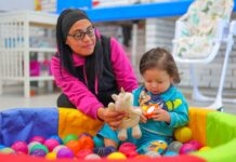 BRINDA DIF-REYNOSA ATENCIÓN INTEGRAL EN GUARDERÍAS INFANTILES