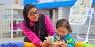 BRINDA DIF-REYNOSA ATENCIÓN INTEGRAL EN GUARDERÍAS INFANTILES