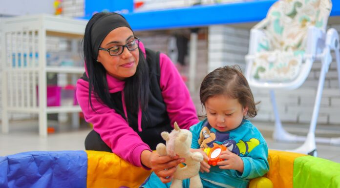 BRINDA DIF-REYNOSA ATENCIÓN INTEGRAL EN GUARDERÍAS INFANTILES