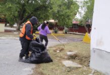 ORDENA ALCALDE CARLOS PEÑA ORTIZ LIMPIEZA Y MANTENIMIENTO URBANO EN REYNOSA