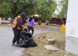ORDENA ALCALDE CARLOS PEÑA ORTIZ LIMPIEZA Y MANTENIMIENTO URBANO EN REYNOSA