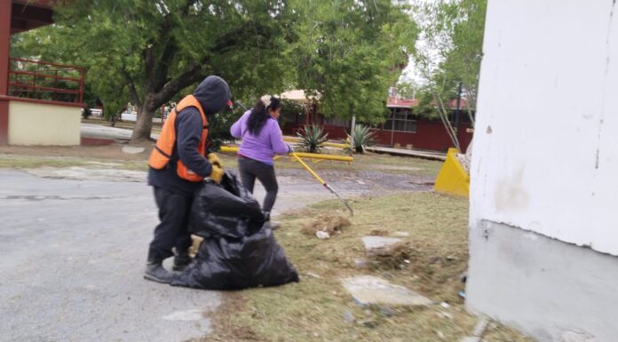 ORDENA ALCALDE CARLOS PEÑA ORTIZ LIMPIEZA Y MANTENIMIENTO URBANO EN REYNOSA
