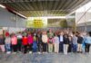 INAUGURÓ CARLOS PEÑA ORTIZ CURSO DE SOLDADURA Y ESTRUCTURAS METÁLICAS EN CENTRO DE REHABILITACIÓN