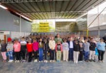 INAUGURÓ CARLOS PEÑA ORTIZ CURSO DE SOLDADURA Y ESTRUCTURAS METÁLICAS EN CENTRO DE REHABILITACIÓN