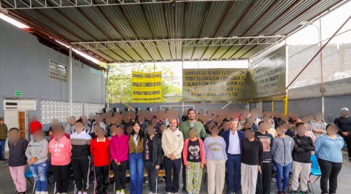 INAUGURÓ CARLOS PEÑA ORTIZ CURSO DE SOLDADURA Y ESTRUCTURAS METÁLICAS EN CENTRO DE REHABILITACIÓN