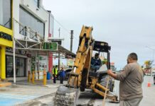 EJECUTA COMAPA OBRA DE REHABILITACIÓN SANITARIA EN LA COLONIA PROLONGACIÓN LONGORIA
