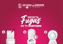 RECOMIENDA COMAPA DETECTAR FUGAS EN SANITARIOS PARA EVITAR DESPERDICIO DE AGUA