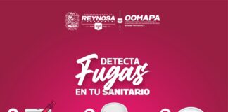 RECOMIENDA COMAPA DETECTAR FUGAS EN SANITARIOS PARA EVITAR DESPERDICIO DE AGUA
