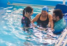 CUENTA DIF-REYNOSA CON TERAPIAS DE REHABILITACIÓN EN EL ÁREA DE HIDROTERAPIA