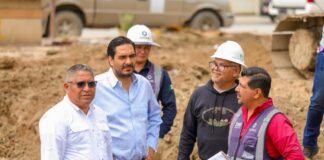 SUPERVISÓ CARLOS PEÑA ORTIZ REHABILITACIÓN DE PUENTE EN HACIENDA LAS FUENTES
