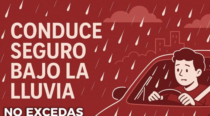 RECOMIENDA GOBIERNO MUNICIPAL DE REYNOSA CONDUCIR CON PRECAUCIÓN
