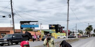 REPARÓ COMAPA FUGAS DE AGUA POTABLE EN DISTINTOS PUNTOS DE REYNOSA