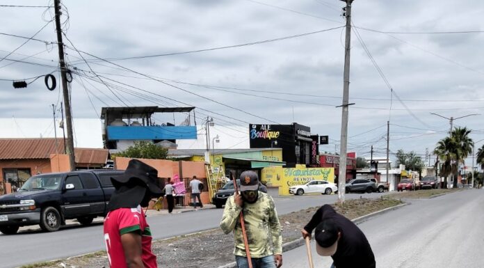 REPARÓ COMAPA FUGAS DE AGUA POTABLE EN DISTINTOS PUNTOS DE REYNOSA