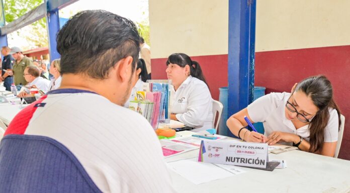 PROMUEVE DIF-REYNOSA HÁBITOS SALUDABLES CON SERVICIO DE NUTRICIÓN